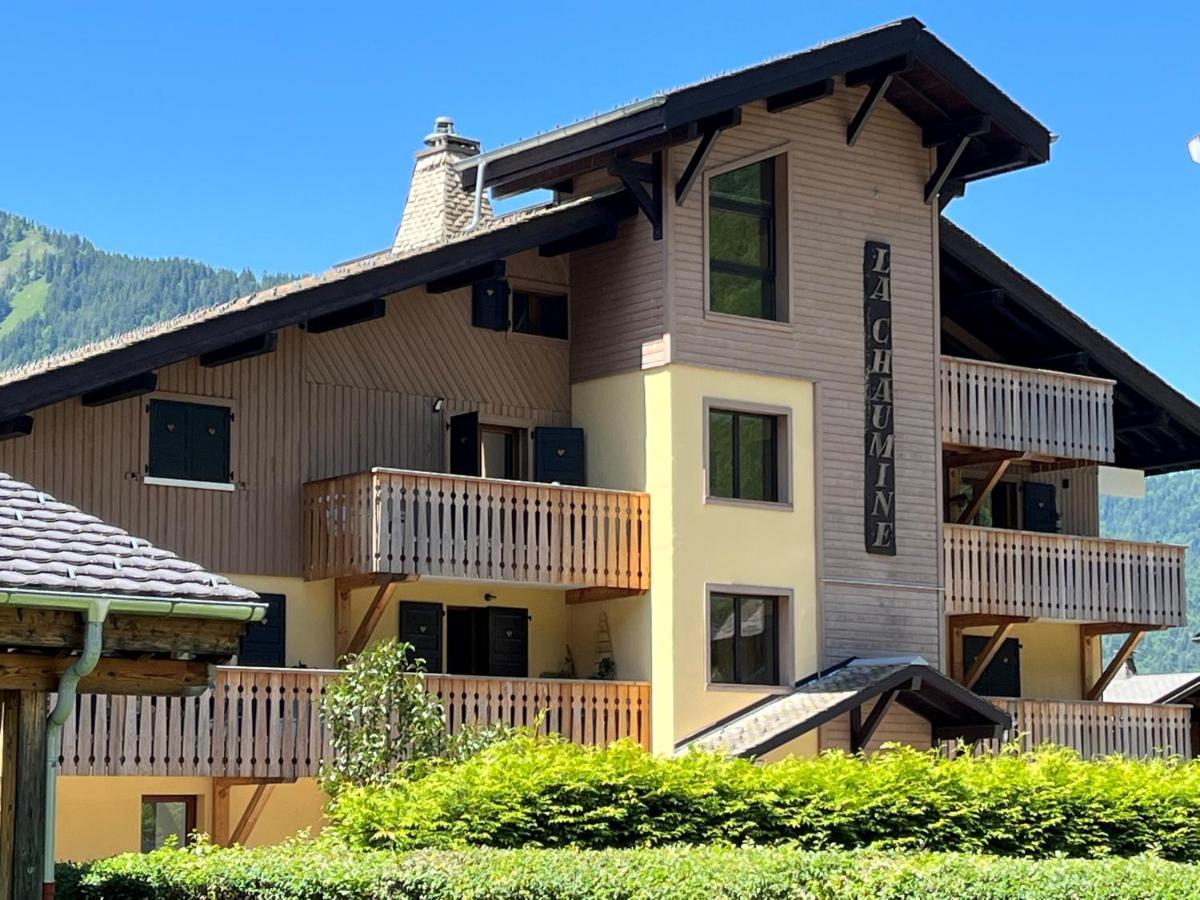 Ferienwohnung La Chaumine Montriond Exterior foto