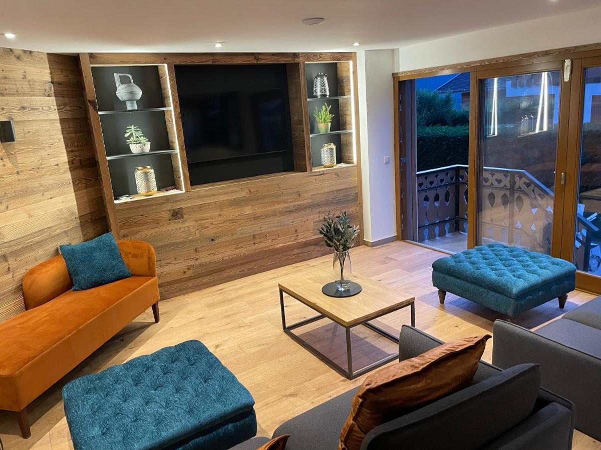 Ferienwohnung La Chaumine Montriond Exterior foto