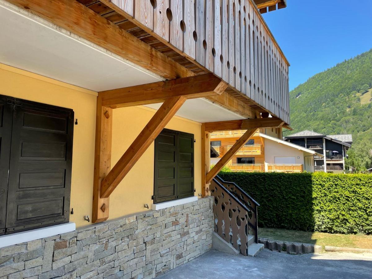 Ferienwohnung La Chaumine Montriond Exterior foto