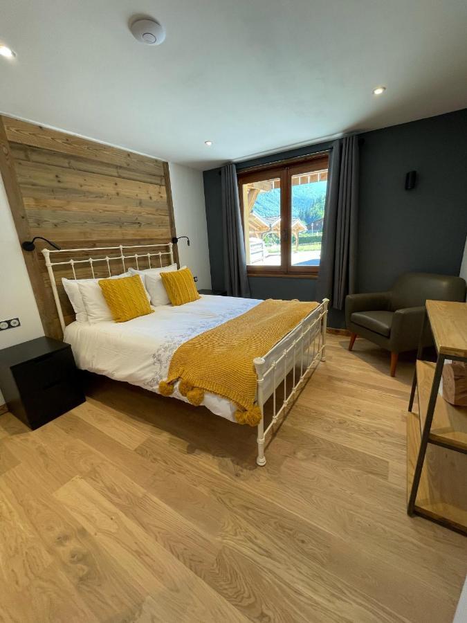 Ferienwohnung La Chaumine Montriond Exterior foto