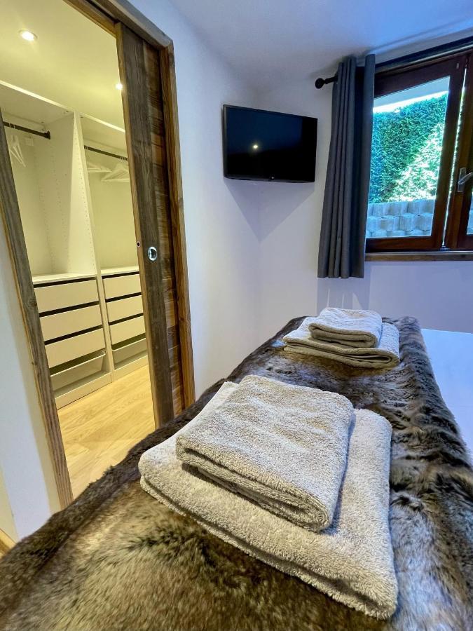 Ferienwohnung La Chaumine Montriond Exterior foto