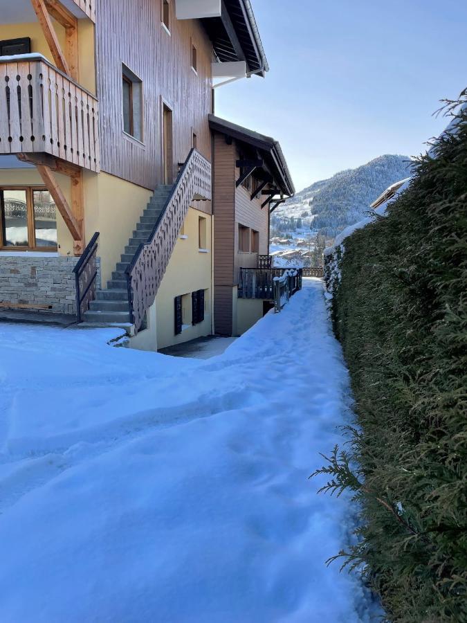 Ferienwohnung La Chaumine Montriond Exterior foto