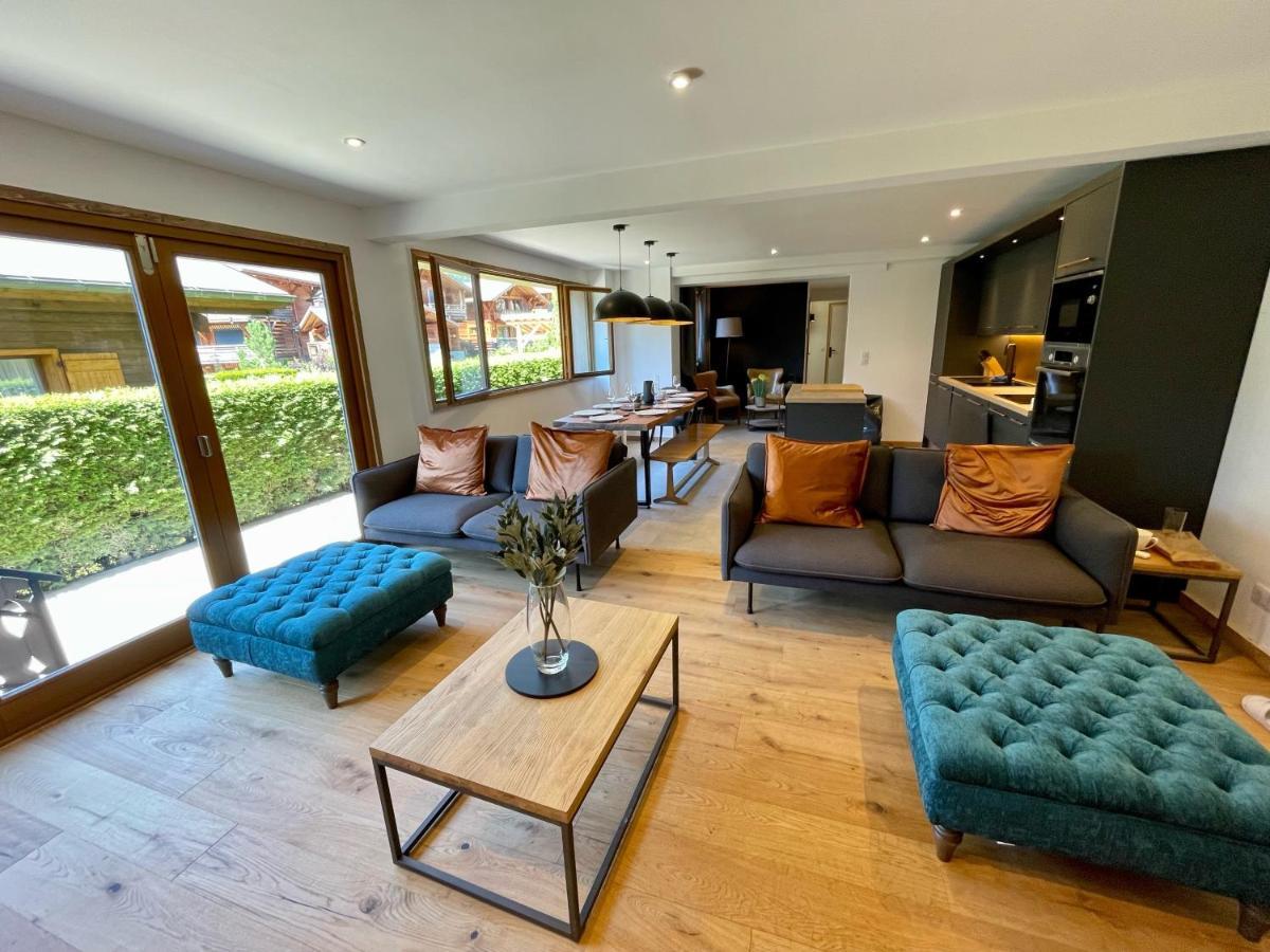 Ferienwohnung La Chaumine Montriond Exterior foto