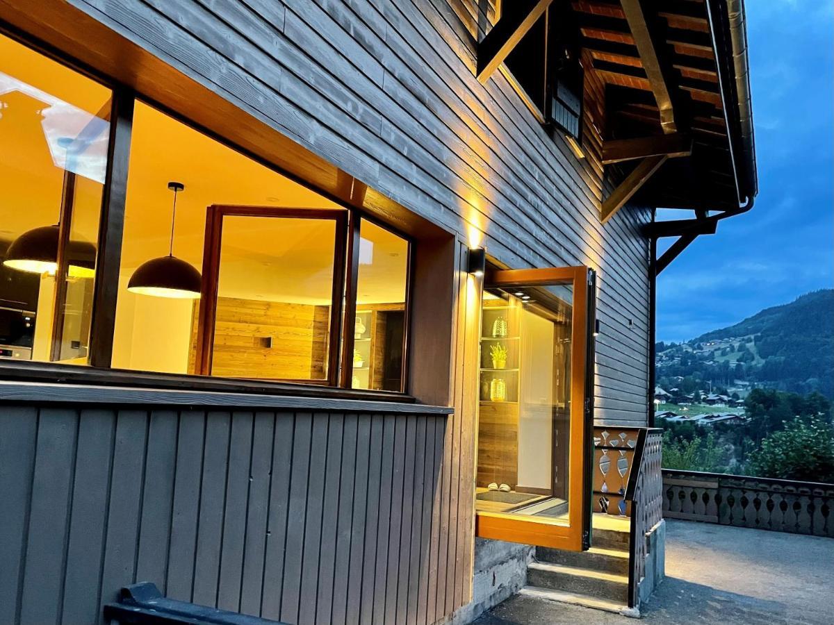 Ferienwohnung La Chaumine Montriond Exterior foto